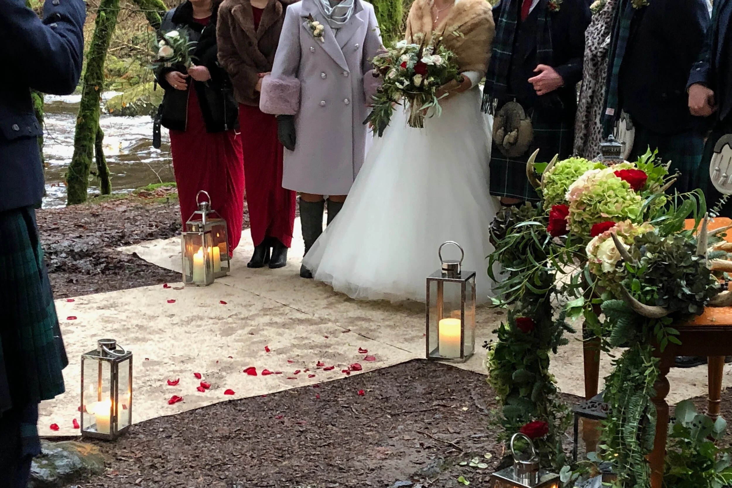 Top tips for outdoor ceremonies