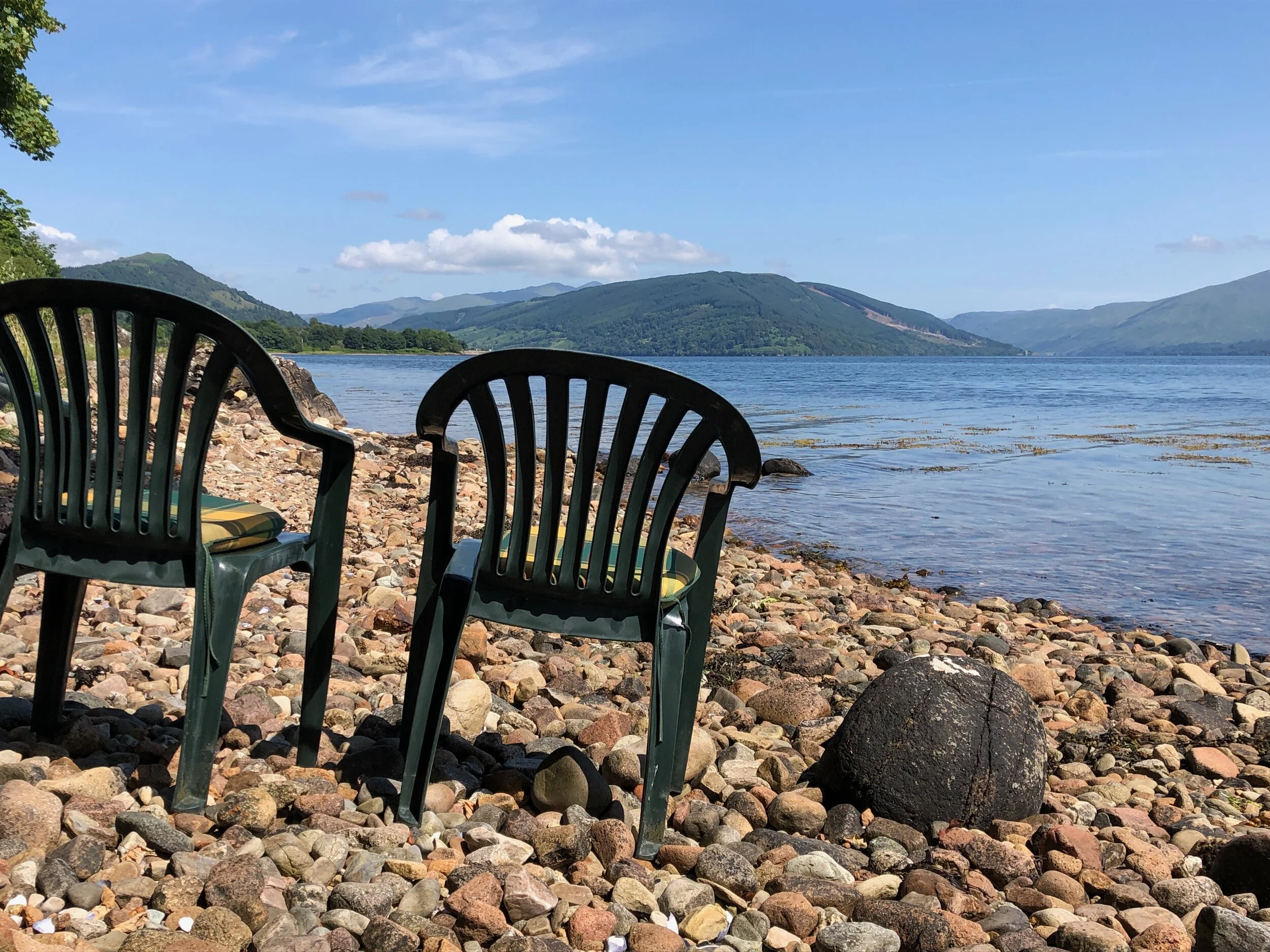 The joys of an outdoor wedding 