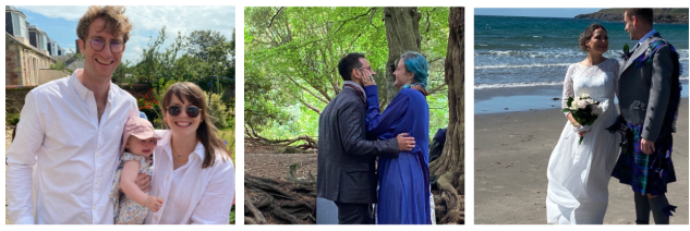 Births, marriages and deaths