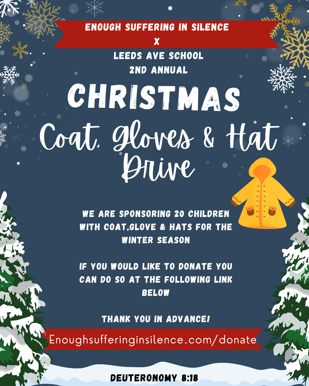Christmas Coat, Hat & Glove Drive