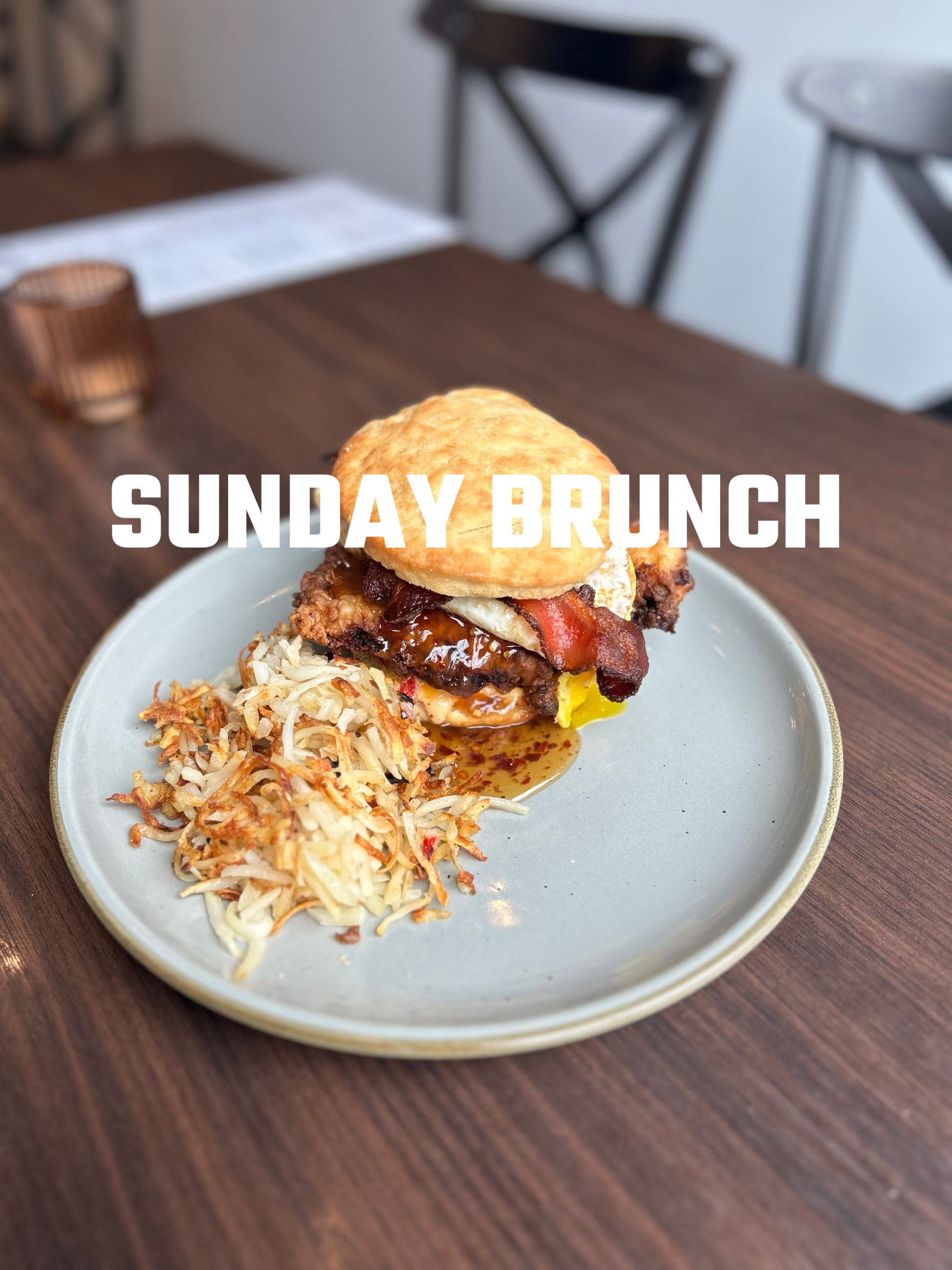 Kounter Sunday Brunch Menu, Rock Hill, SC.