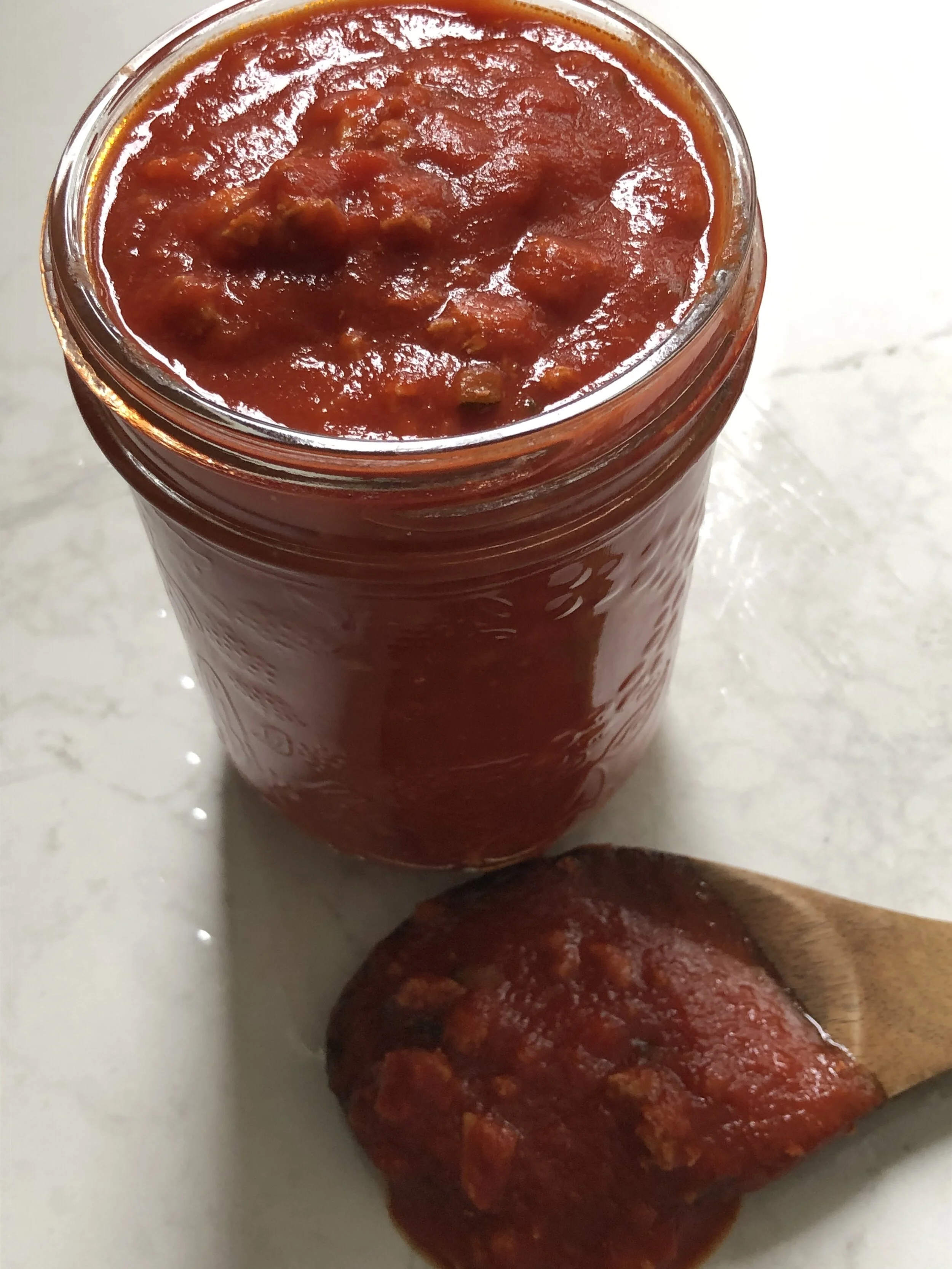 Turkey and Vegetable Spaghetti Sauce