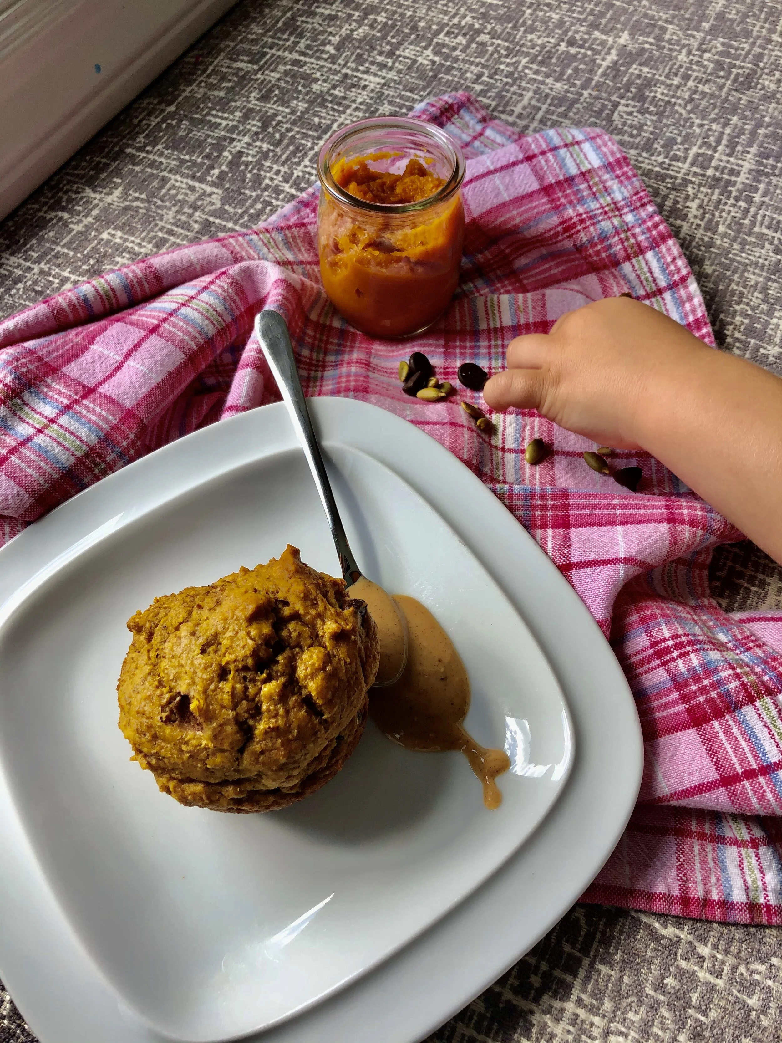 Pumpkin Spice Muffins