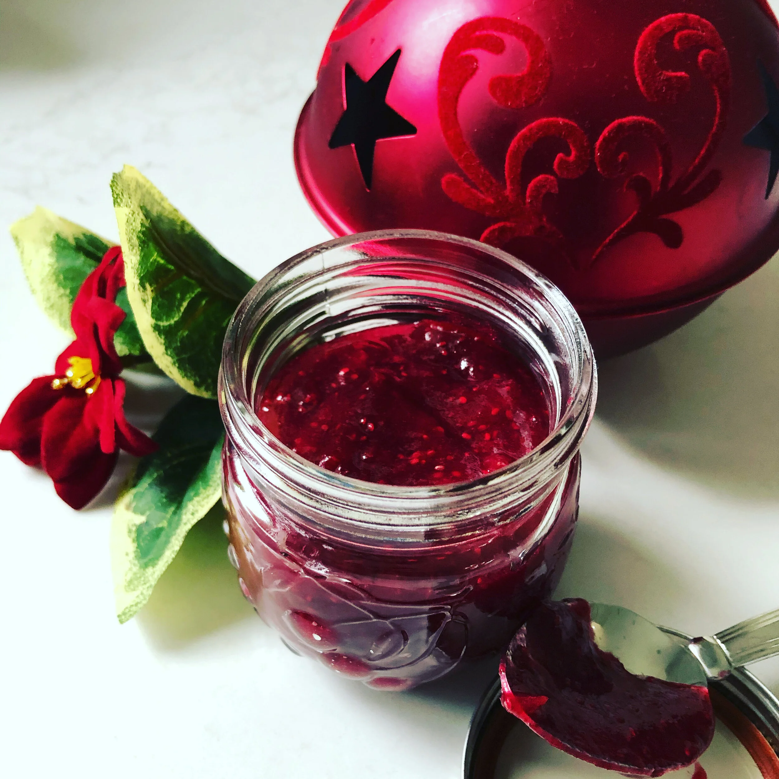 Cranberry Chia Jam 