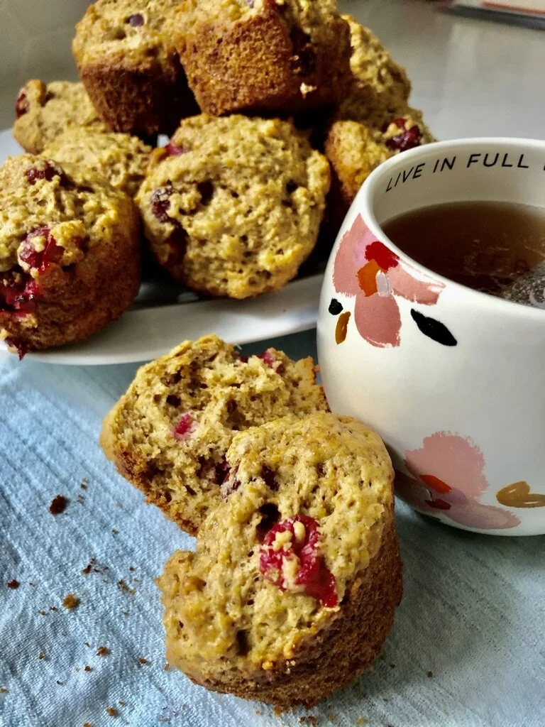Cranberry Orange Muffins 