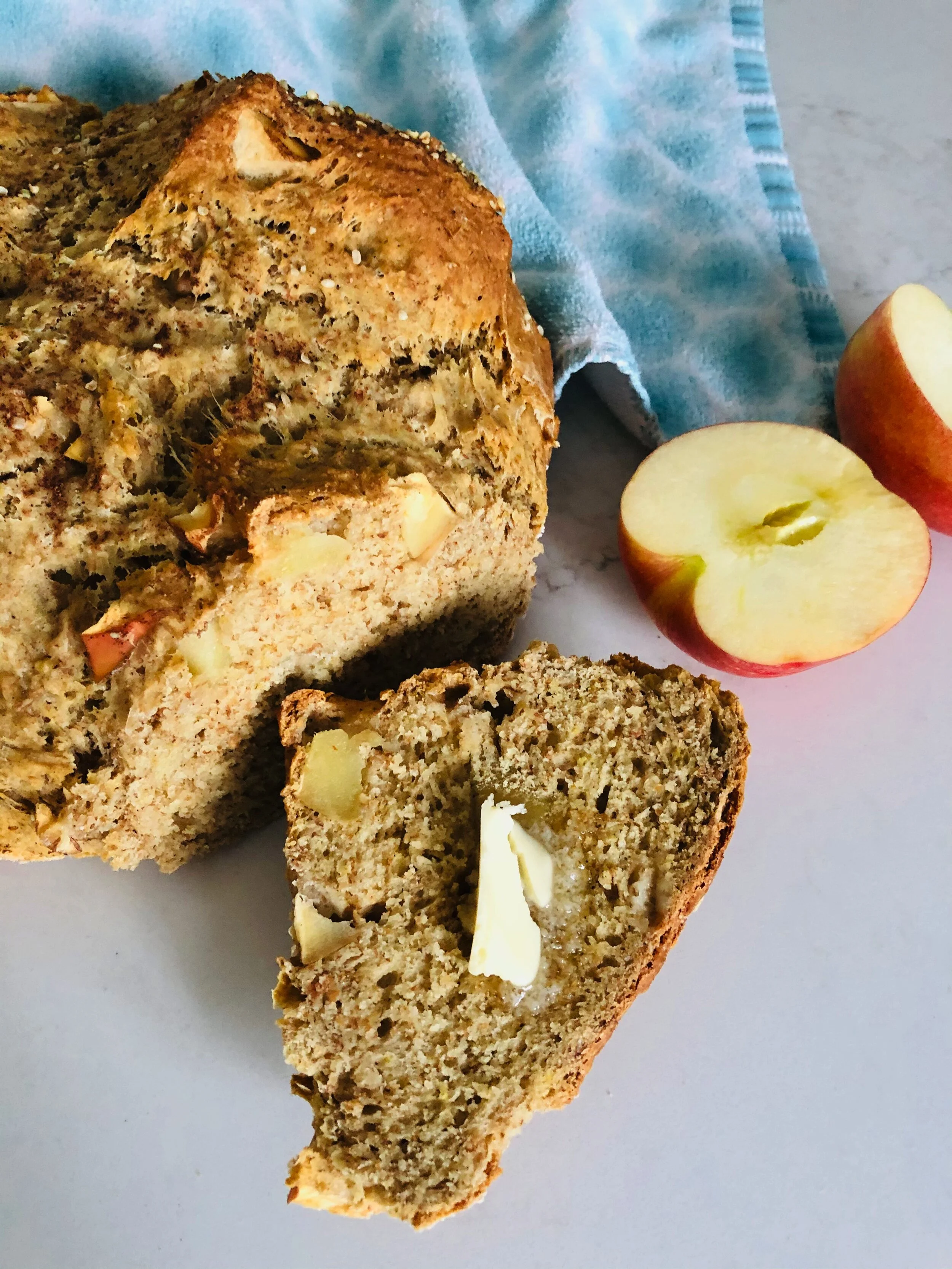 Apple Cinnamon Irish Soda Bread