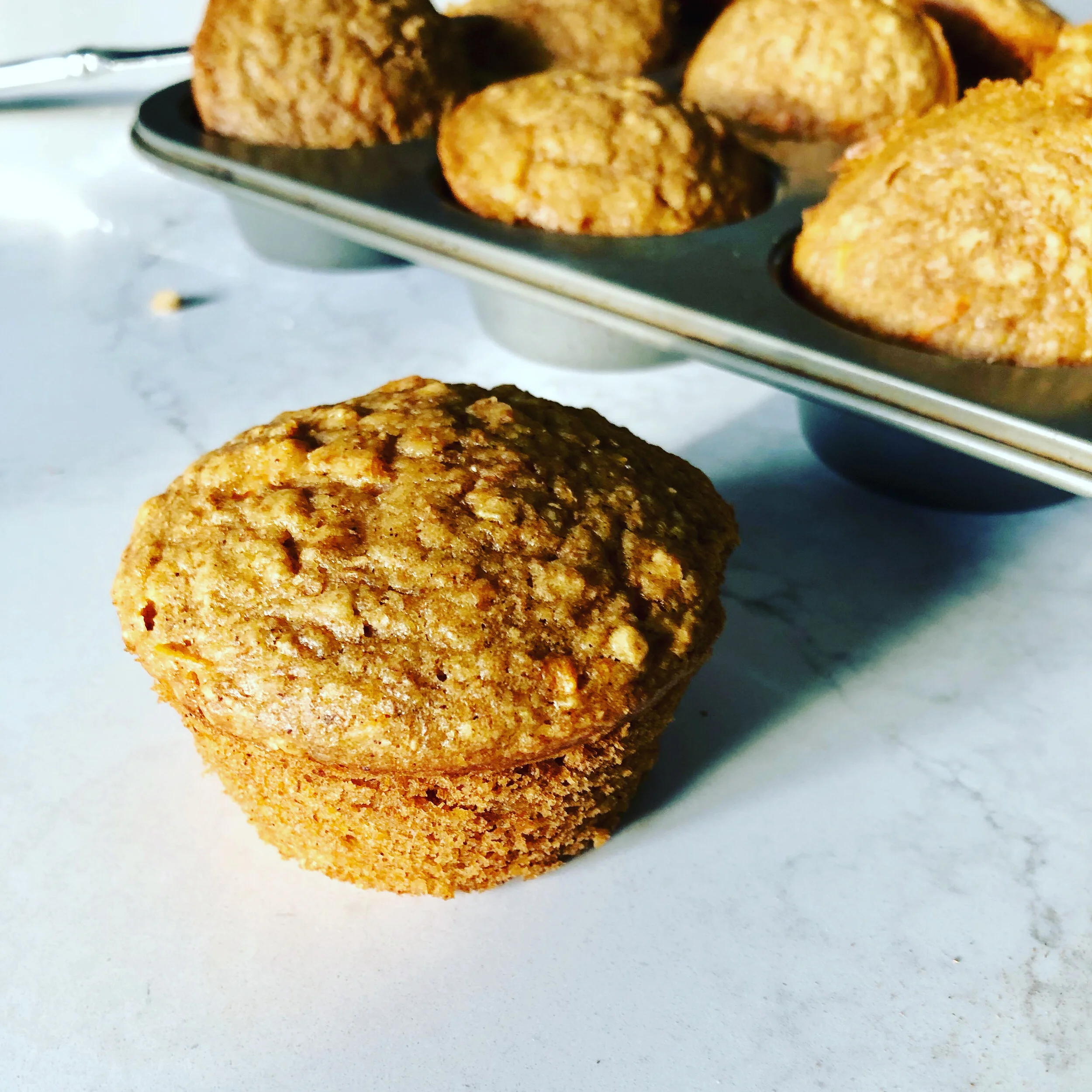Carrot muffins
