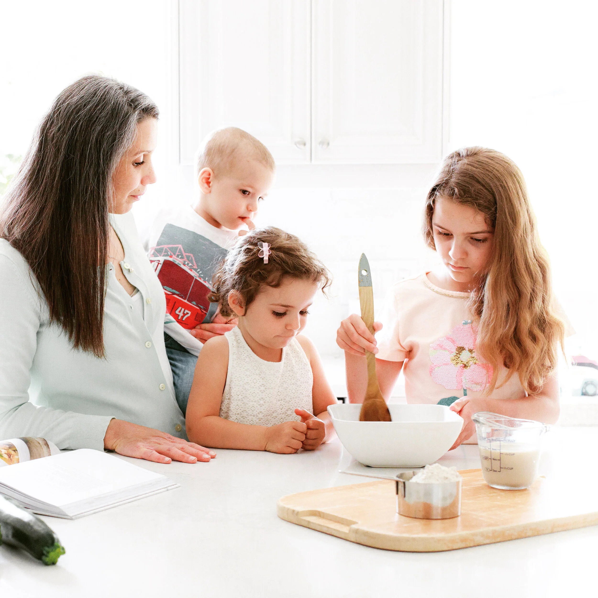 How to encourage your older child to get cooking