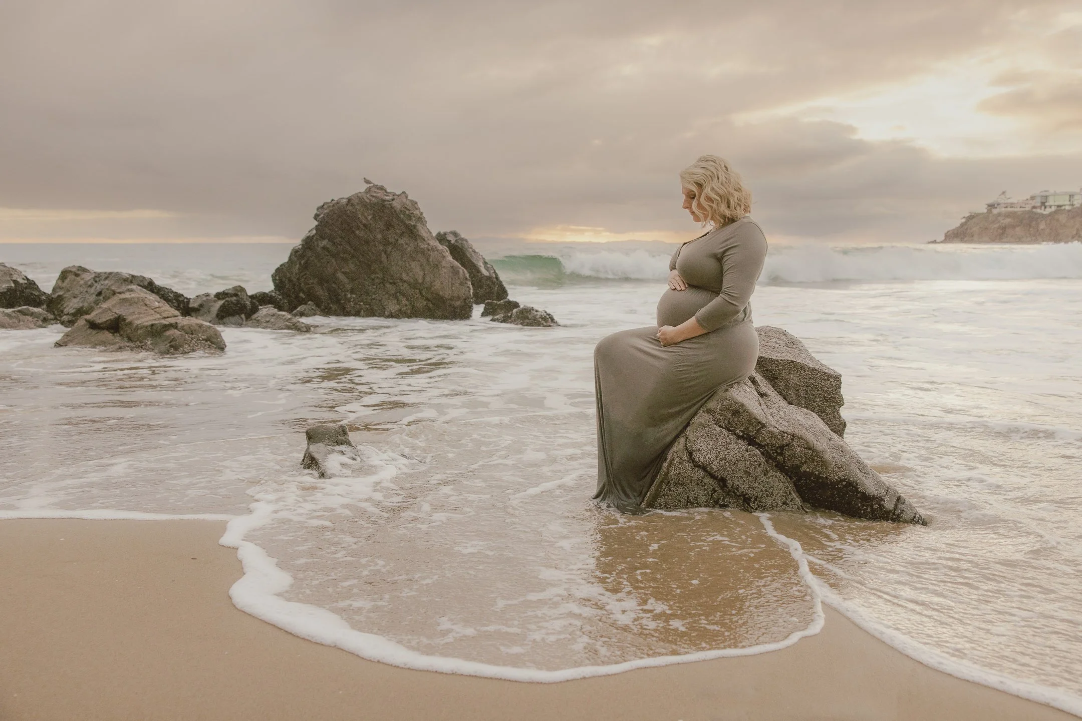Paige | Laguna Beach Maternity