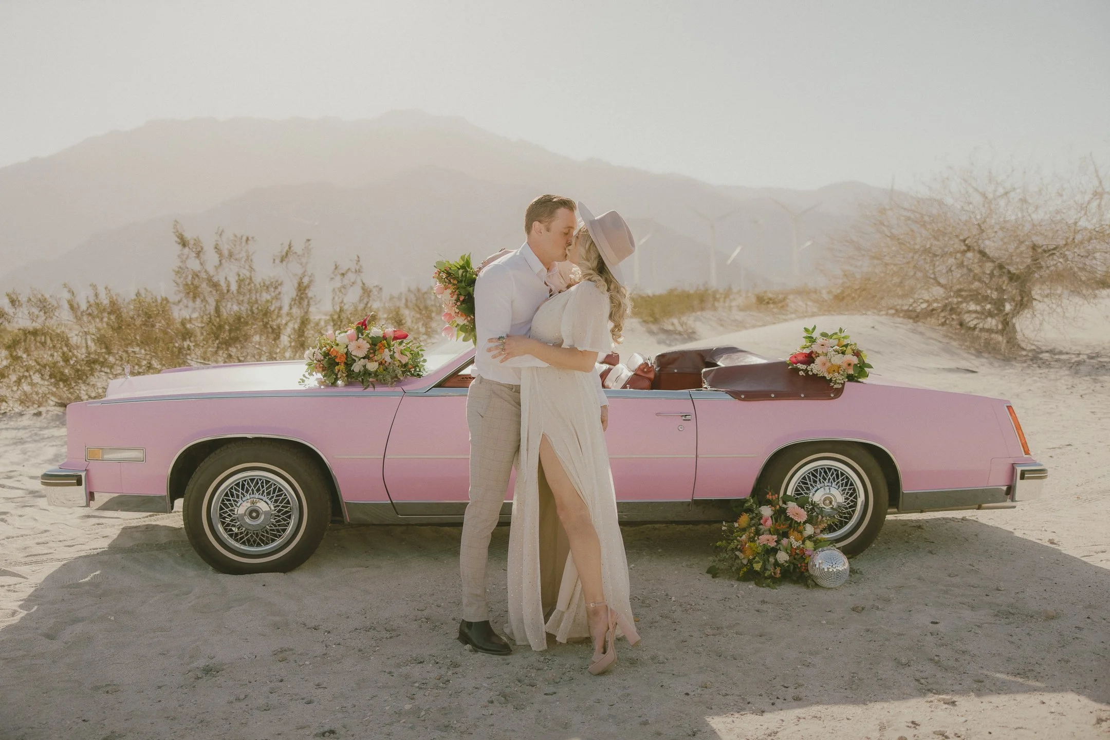 Alyssa + Mike | Palm Springs Elopement, Part 1