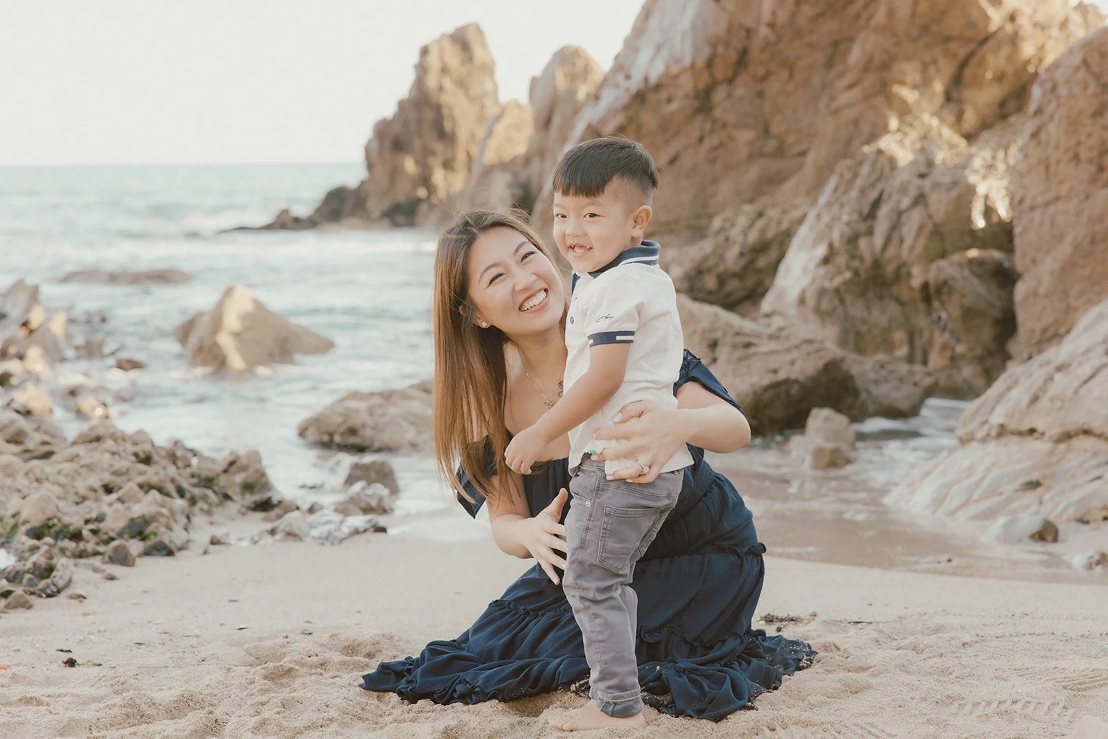 Trish + Liam | A Springtime Mommy + Me Session in California