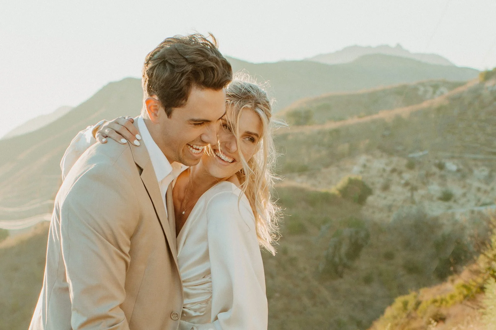 Emilia + Shark | A Rugged Engagement Photoshoot at Malibu Canyon