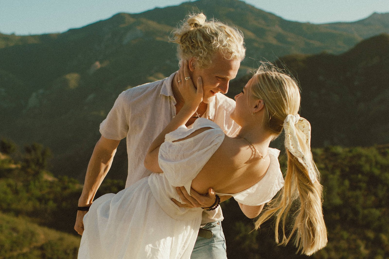 Lizzy + Landon | Adventurous Malibu Couples Photoshoot