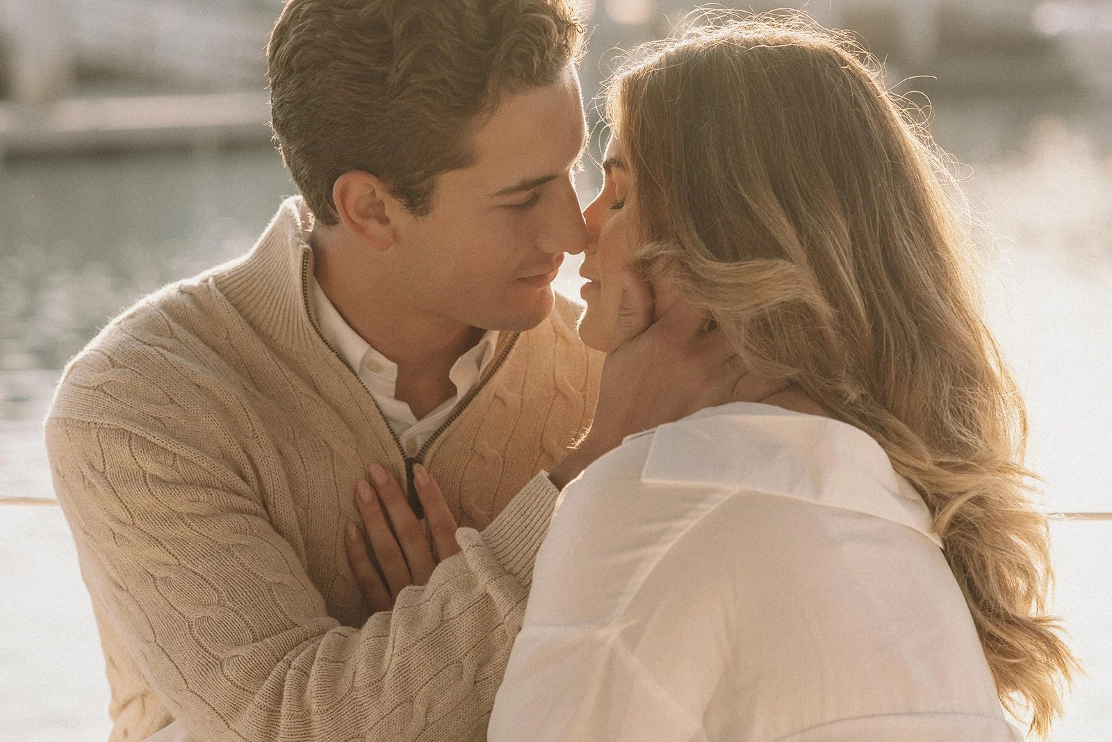 Alison + Michael | A Timeless Ralph Lauren Inspired Engagement Photoshoot