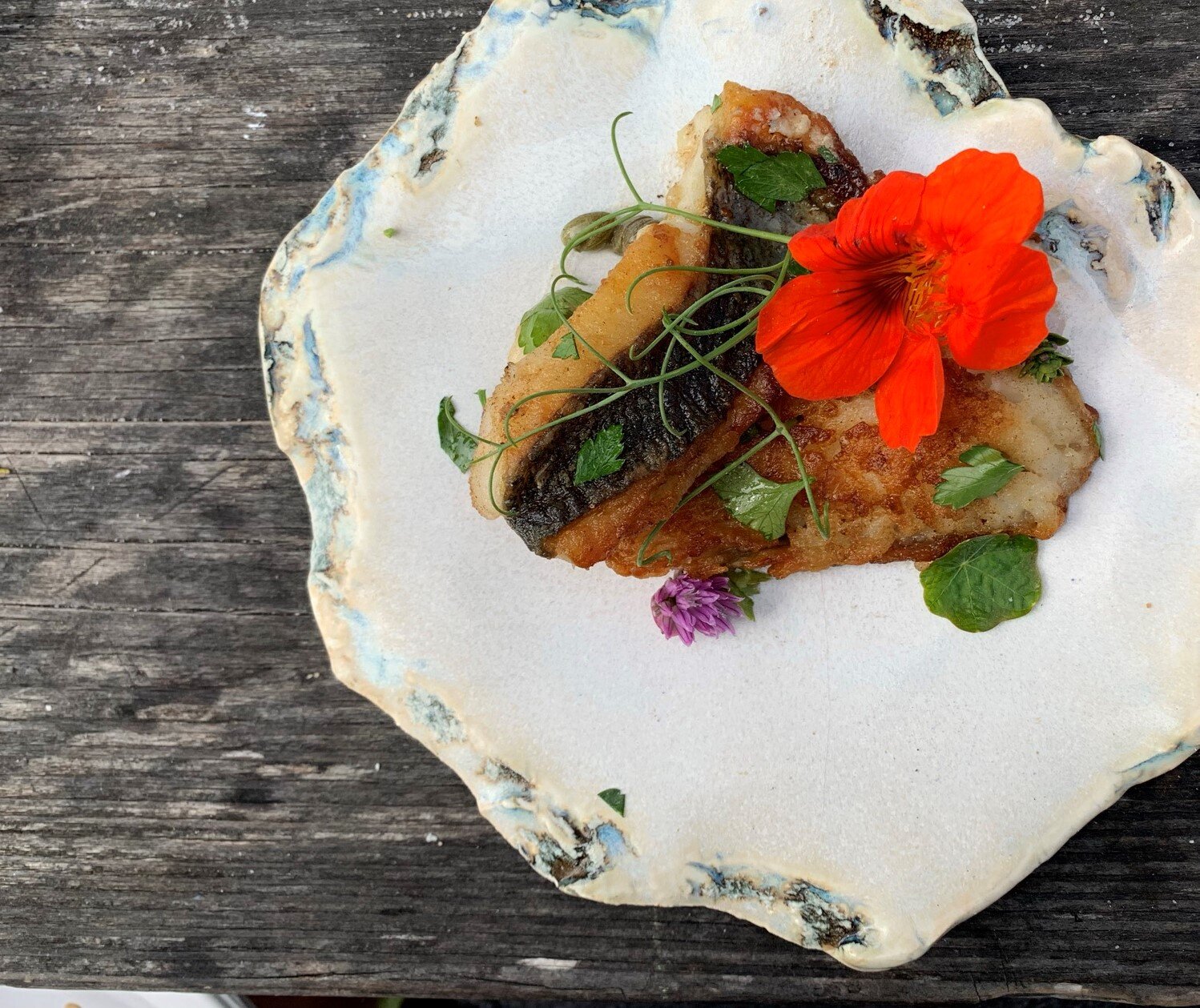 Rockfish Piccata