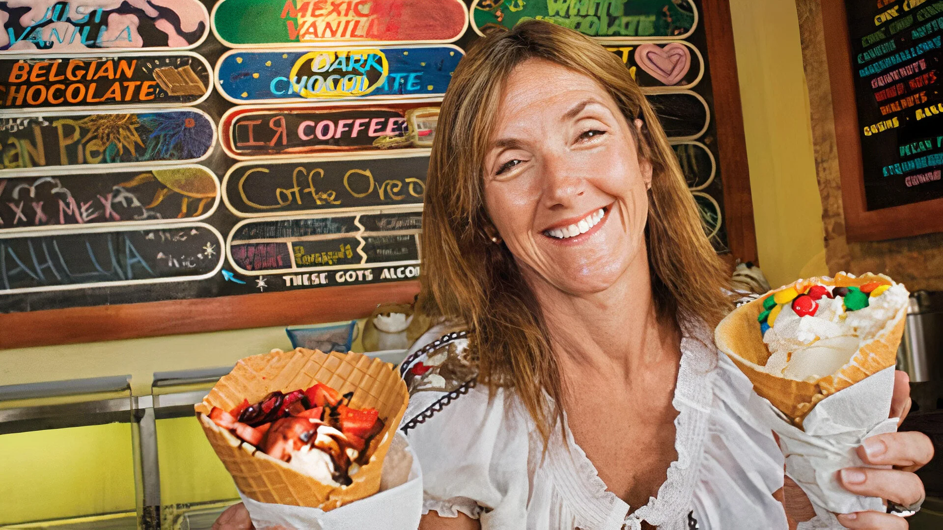 Amy's Ice Creams Sweet Fleet — Table22