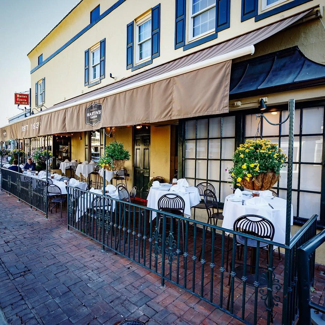 Martin's Tavern — Table22