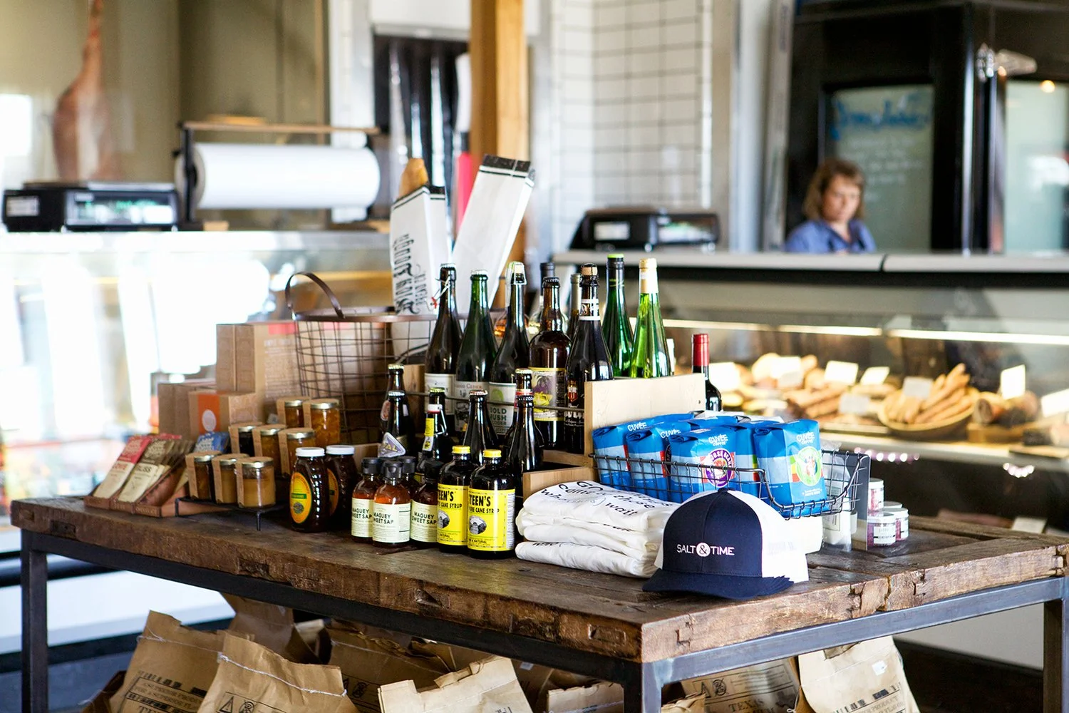 Salt and Time — Table22