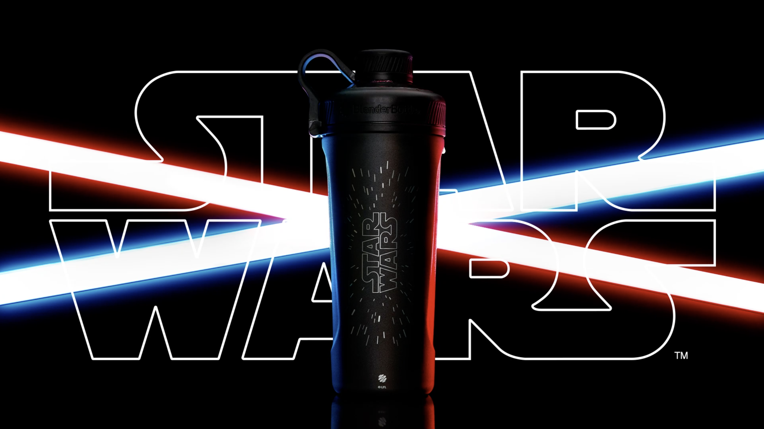 BlenderBottle + Star Wars — Brad Dowdle Creative