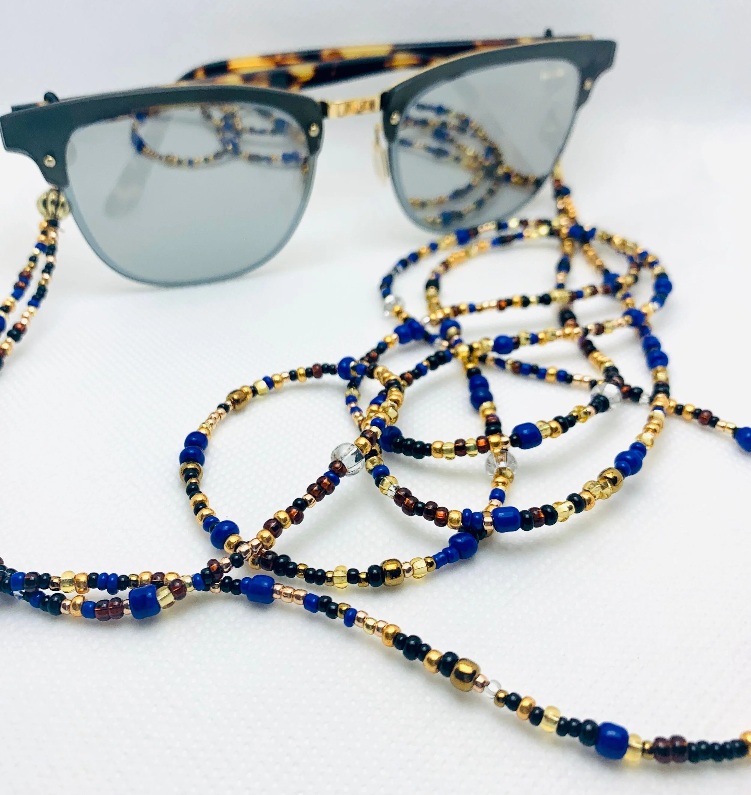 Blue Black &amp; Gold