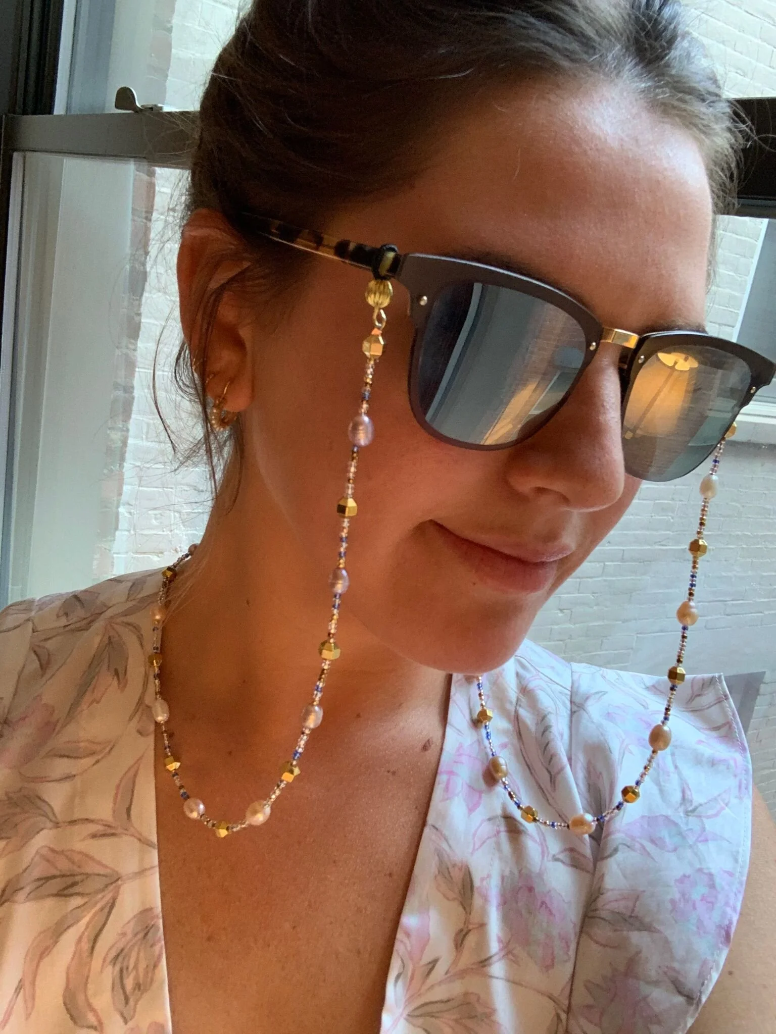 Pink Pearls &amp; Blue Gold Mix