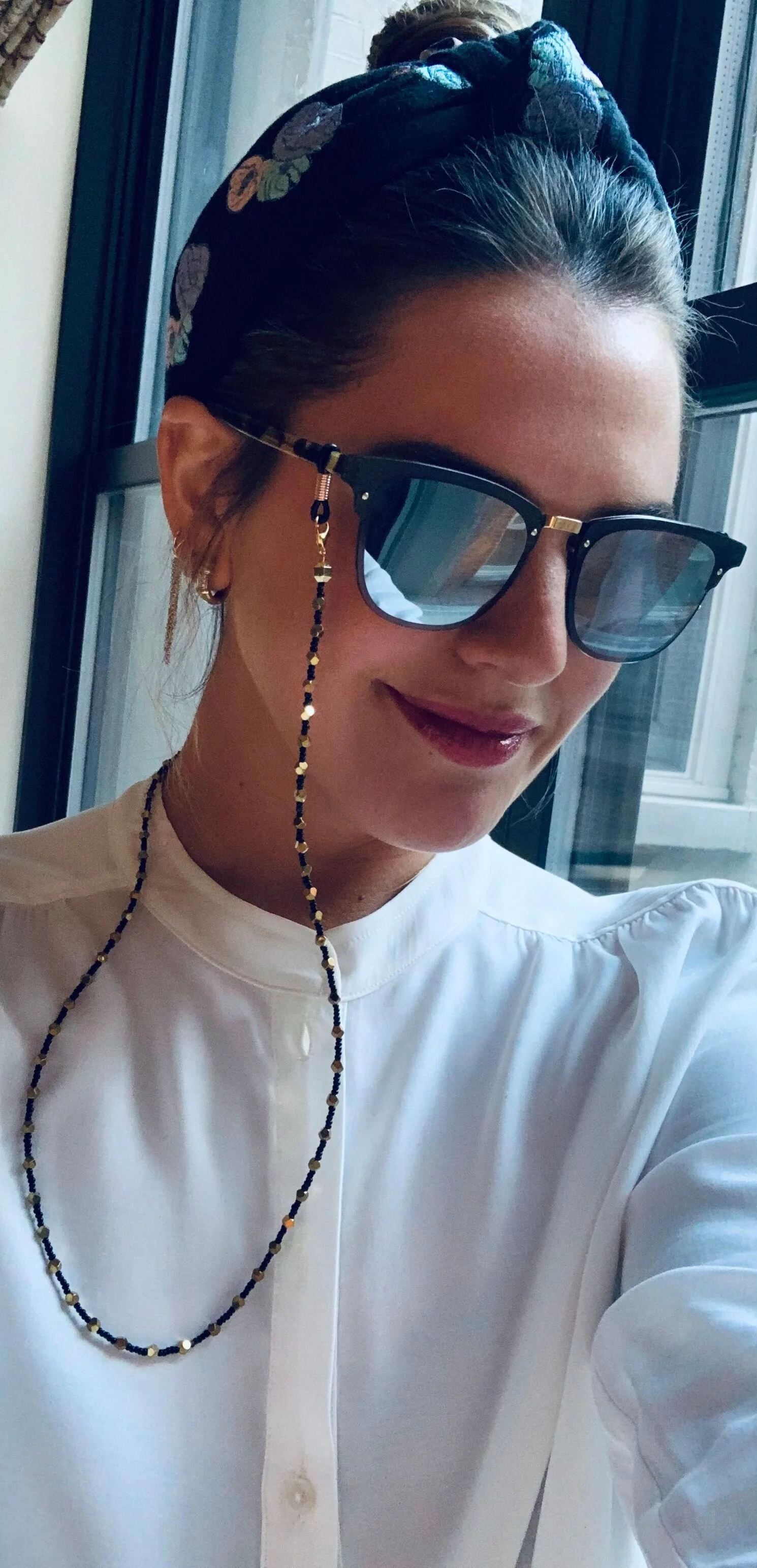 Black Gold V.5 Mask &amp; Sunglass Chain (2 in 1)