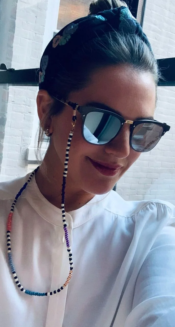 Domino Colors Mask &amp; Sunglass Chain (2 in 1)