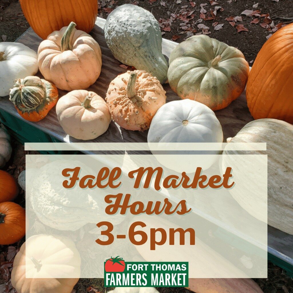 Pumpkins, gourds &amp; horses, oh my! Our Fall 2023 Season officially begins this week, with the market closing at 6:00 pm. Check out our event page here: https://bit.ly/45bH5He for the fun festivities planned, including wagon rides and cooking demos