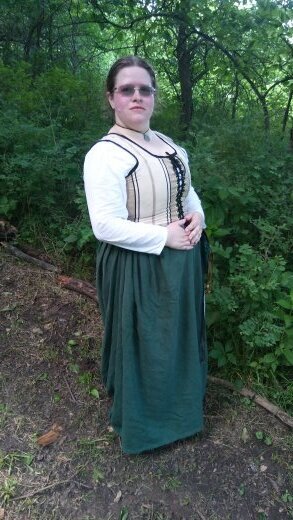 Tight Laced Bodice