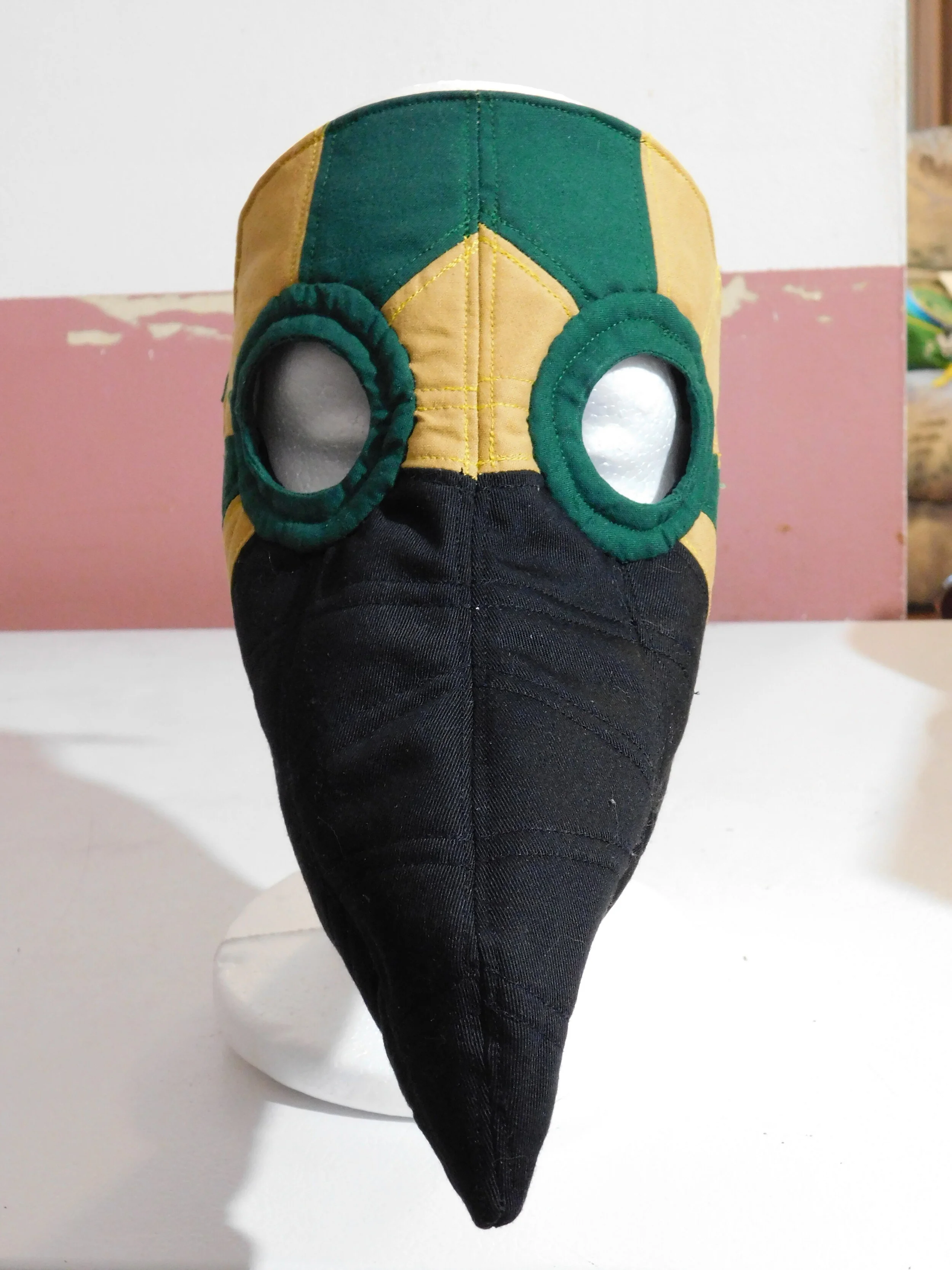 Fabric Plague Mask
