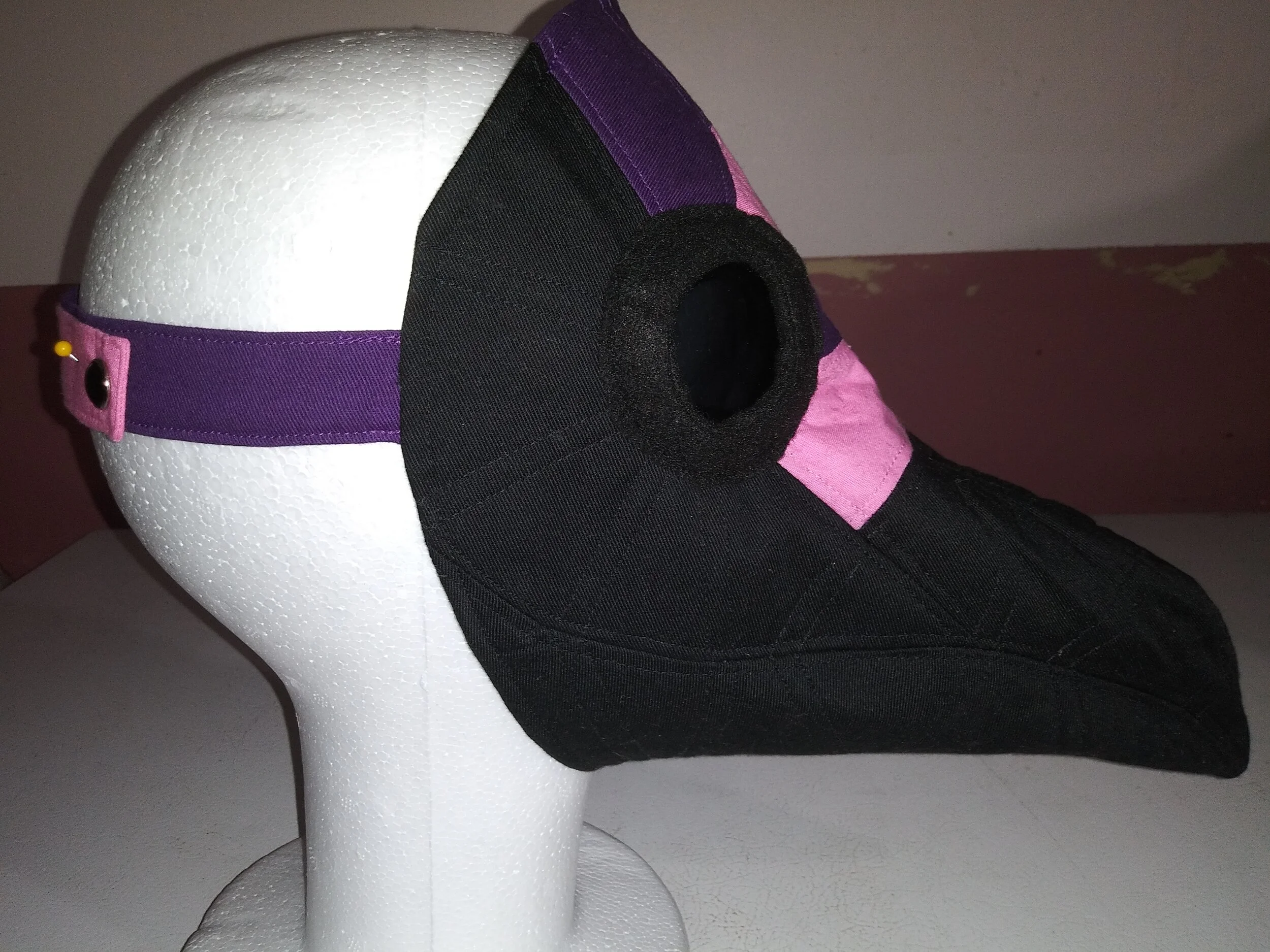 Fabric Plague Mask