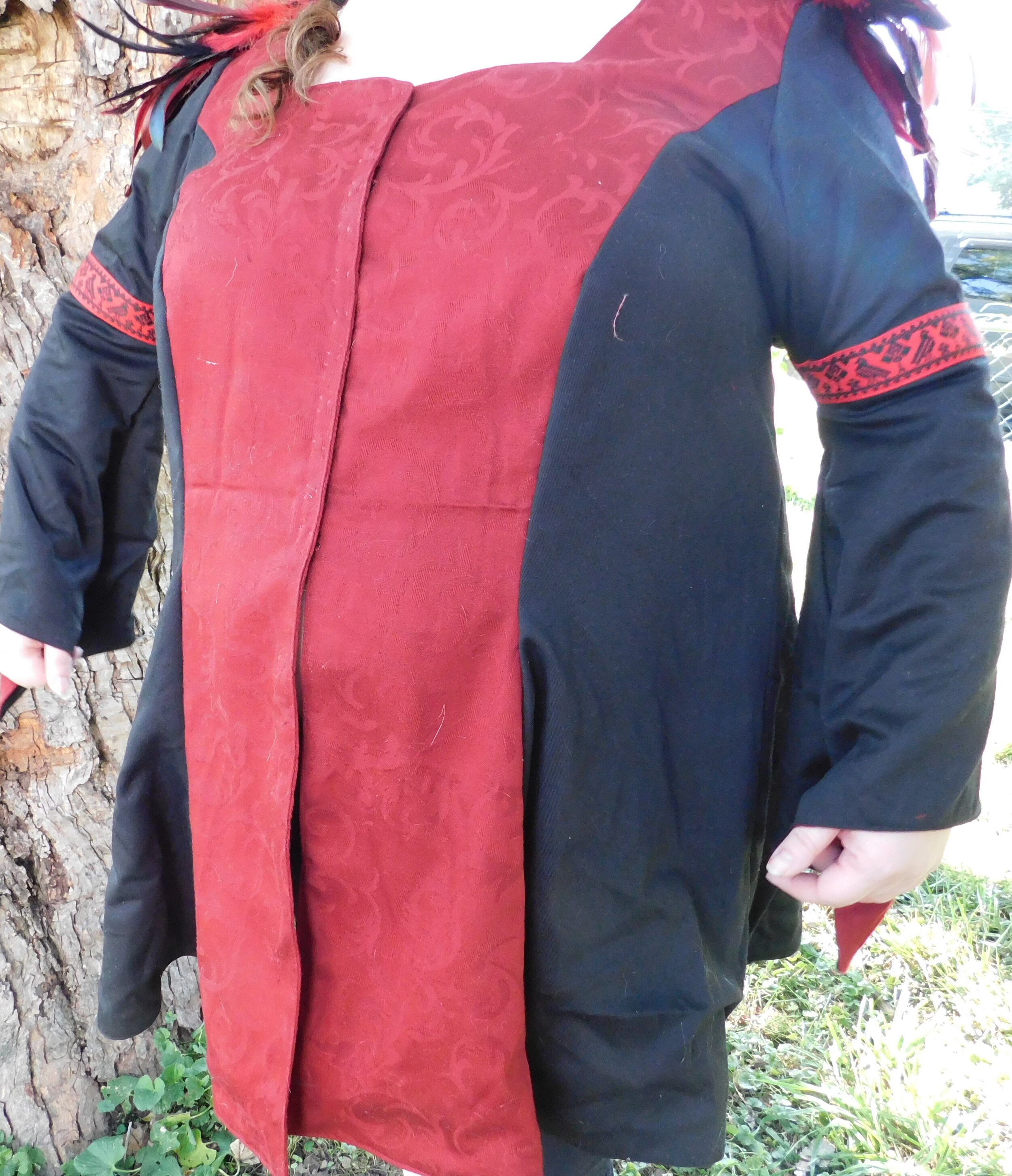 Feather Coat Front.jpg