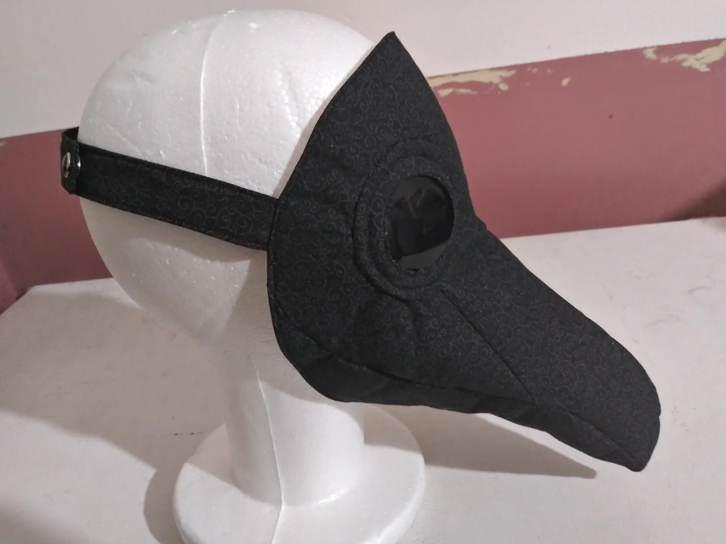 Fabric Plague Mask