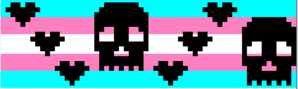 Pride Skulls Tablet Weaving Pattern Book (Digital Download)