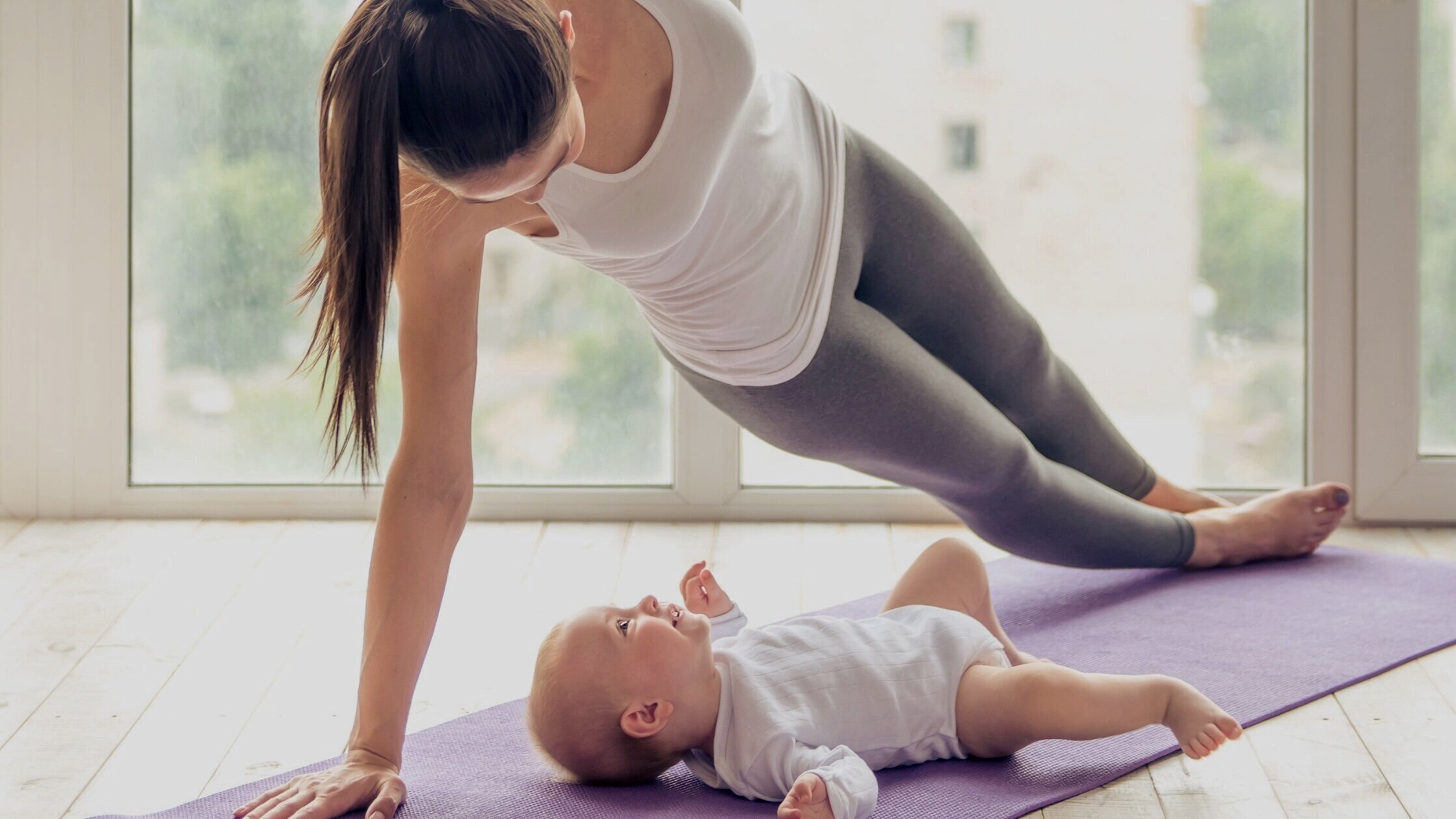 Postnatal exercise. Your questions answered. — The Mothership