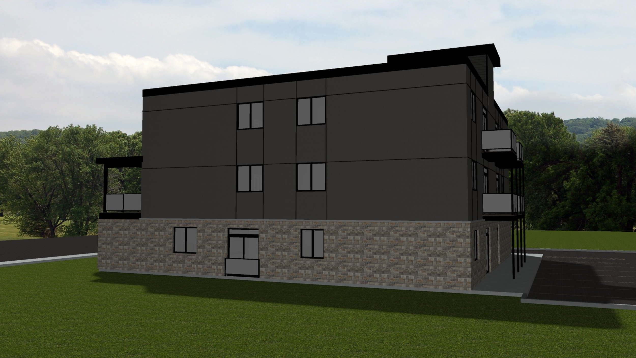 Notre Dame Rendering from Side with no Porches.png