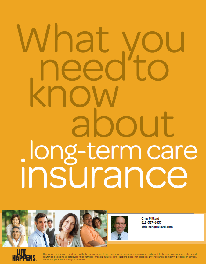 What Long Term Care Is, and Activities of Daily Living — Chip Millard