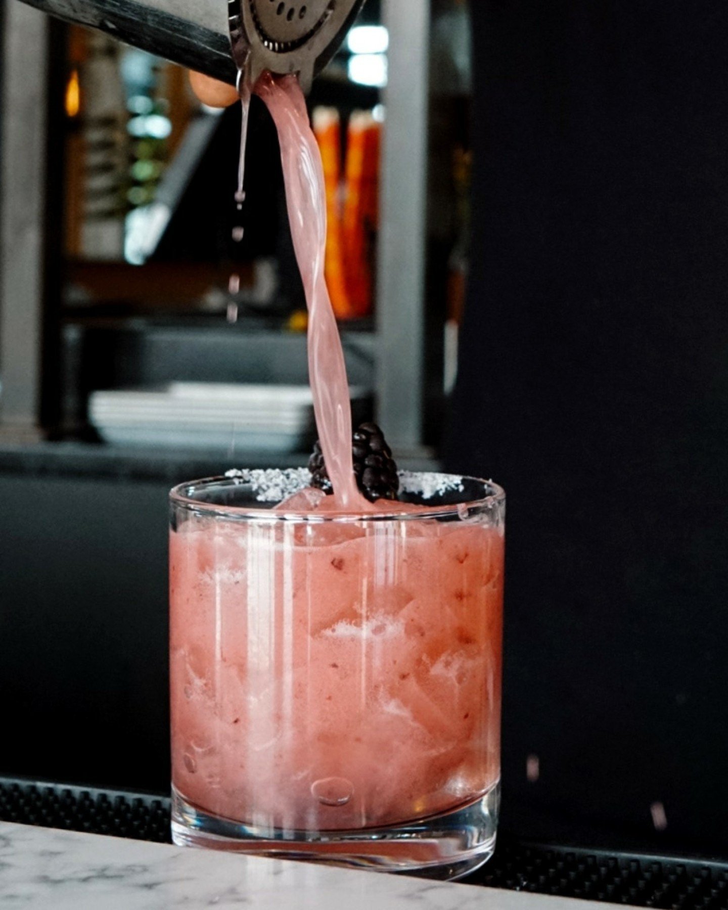 Pour it up, pour it up 😎

Tequila on a Friday only makes sense... sip on this drink menu favorite &ndash; TEQUILA MOCKINGBIRD 💥 Shaken with jalape&ntilde;o infused altos tequila, blackberry syrup, spicy agave, lime and soda water!

Get here tonight