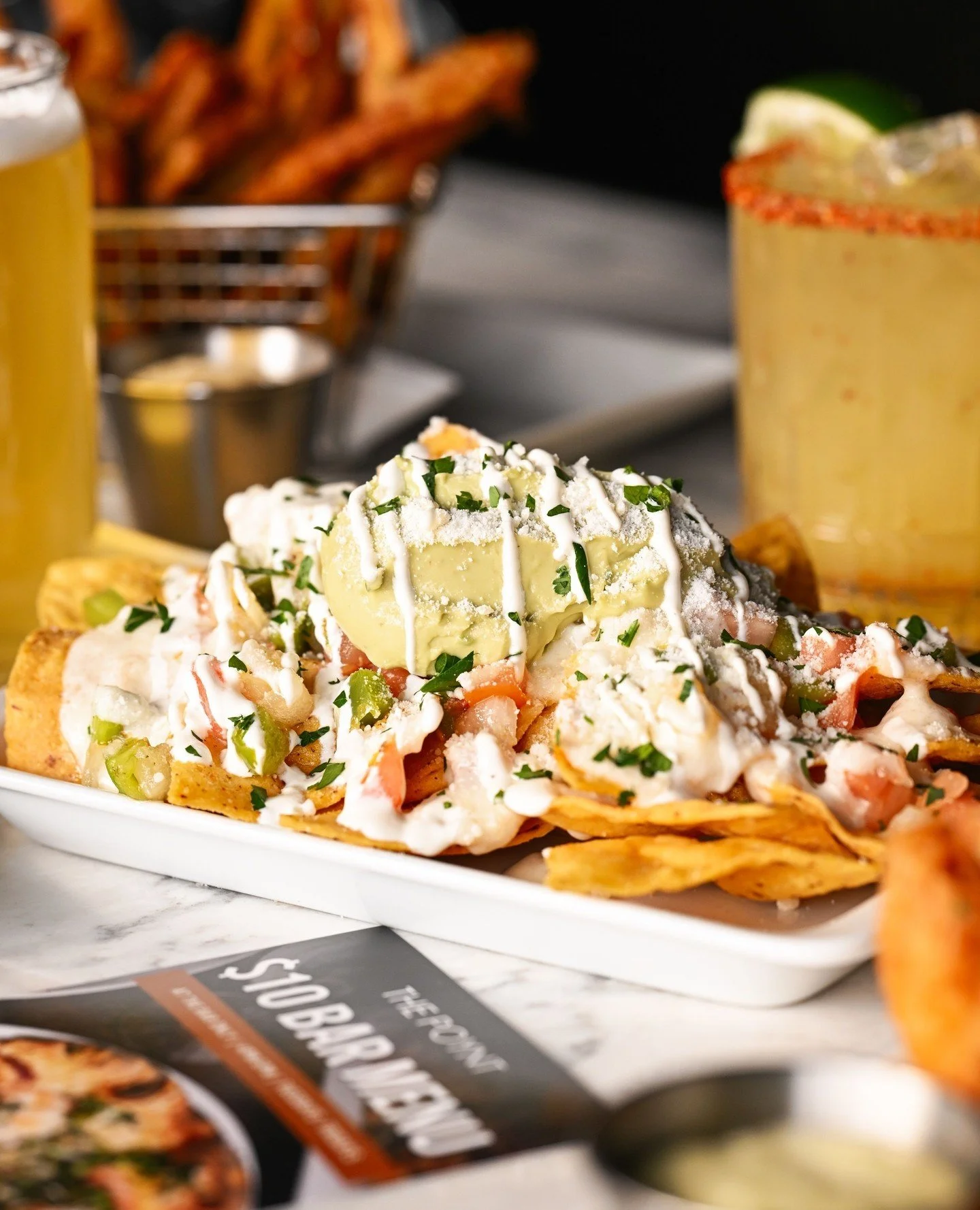 Your wallet&rsquo;s favorite hour and your taste buds&rsquo;, too. Our Early Bar Menu is on Tuesday&ndash;Friday from 4&ndash;6PM, featuring $10 bites that hit the spot. ⁠
⁠
We&rsquo;re talking loaded nachos, wood-fired pizza, and cocktails worth sho