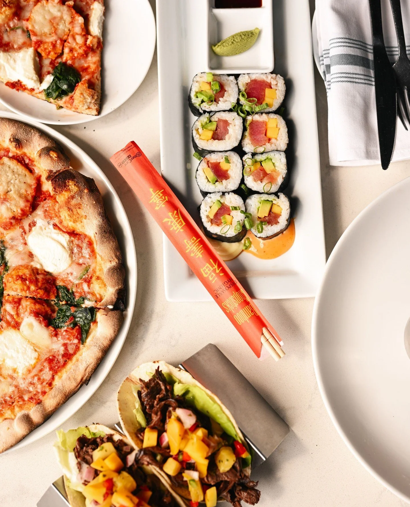 Sundays aren&rsquo;t over &lsquo;til dinner&rsquo;s done right. 🍷🍽️#gettothepoynt