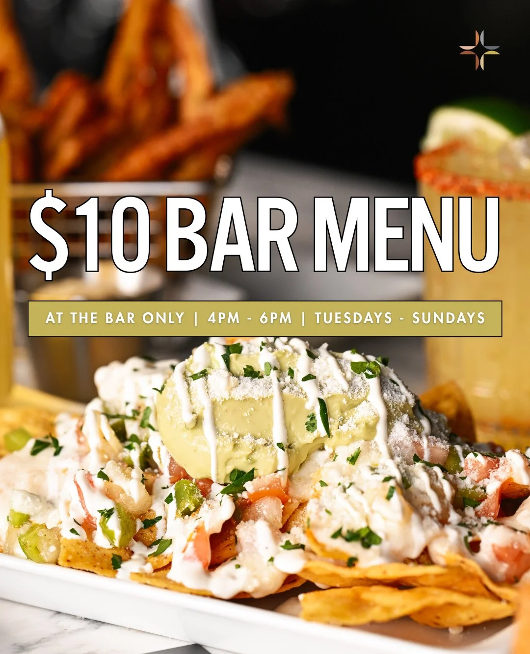 Whoever said nothing good happens before 6PM has clearly never had our Early Bar Menu! From 4&ndash;6PM, Tuesday through Sunday, we&rsquo;re talking $10 bites that give you a reason to actually look forward to weeknights. ⁠
⁠
#GetToThePoynt