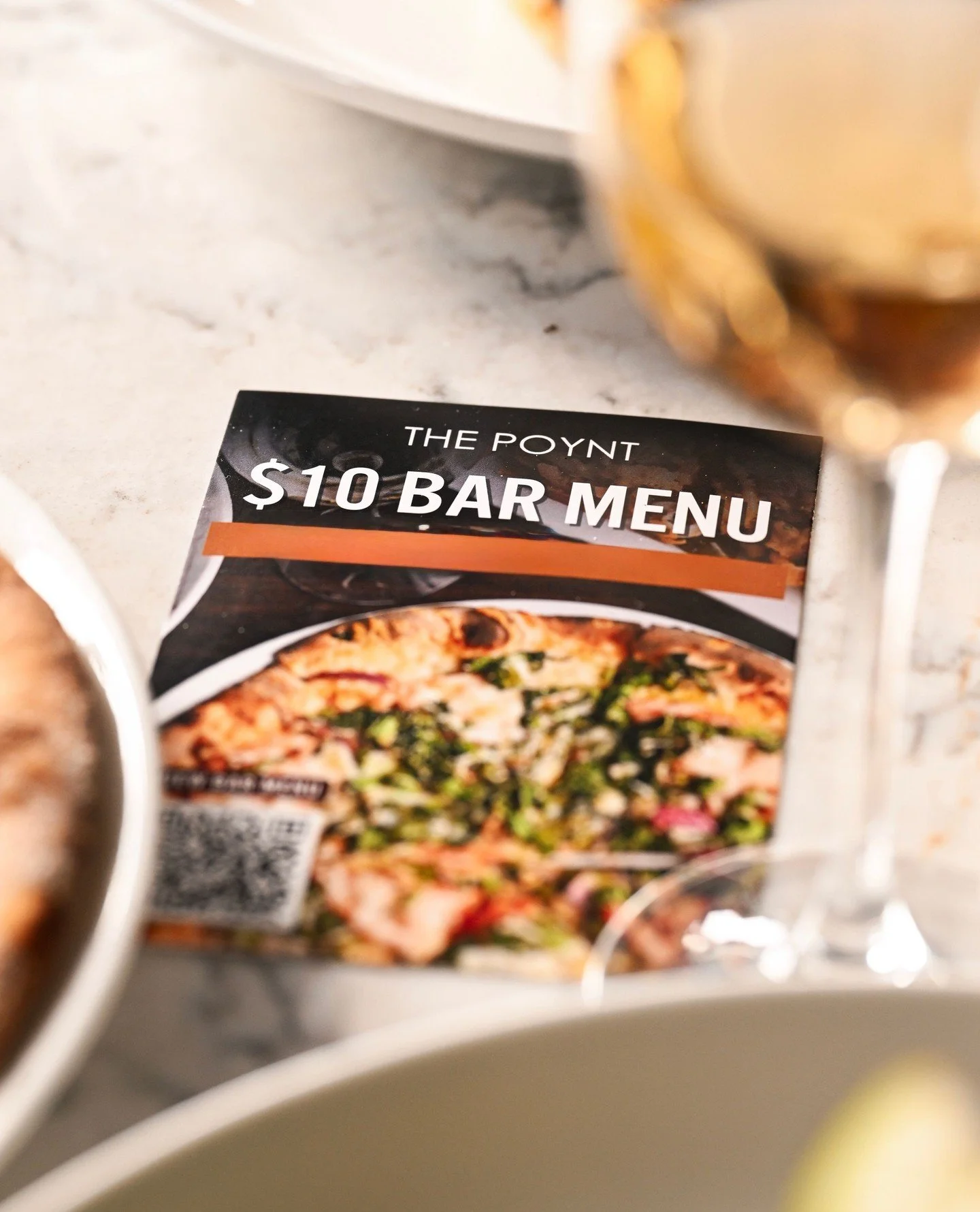 The hours between 4pm and 6pm don&rsquo;t have to be a waiting game... They can be the best part of your day! ✨ ⁠
⁠
Our Early Bar Menu is here with $10 menu specials, six days a week, at the bar only - great pours, craveable plates, and just enough t