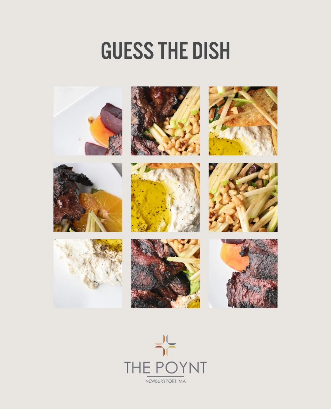 Think you know The Poynt menu? 👀🍴 Drop your guess in the comments and see if you can name this dish! #gettothepoynt
Keep an eye out on our stories for the big reveal!