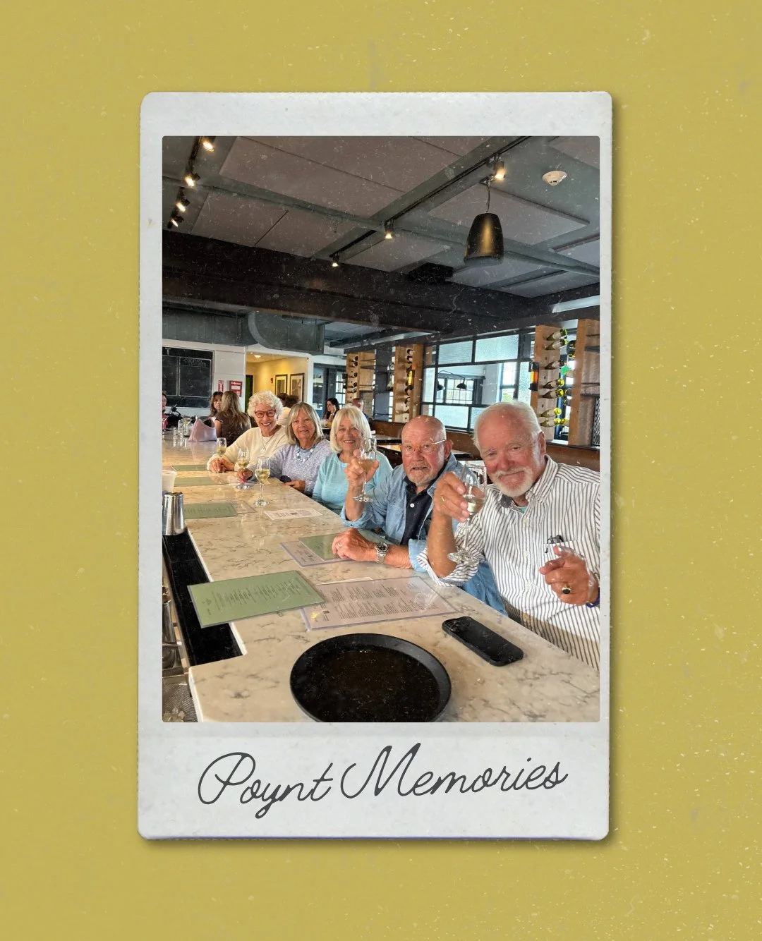 The best moments are often the simplest - great food, great company, and a place that always feels familiar. Here&rsquo;s to the memories made at The Poynt and the ones still to come! #GetToThePoynt