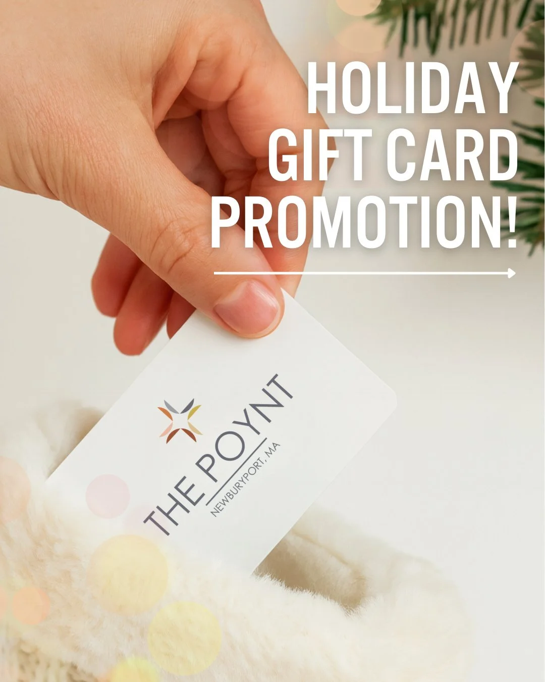 This season, give a gift that always brings people together: a Poynt meal shared with the ones who matter! Now through December 31st, unlock a bonus voucher when purchasing a Poynt gift card card - available online or in-house! #GetToThePoynt