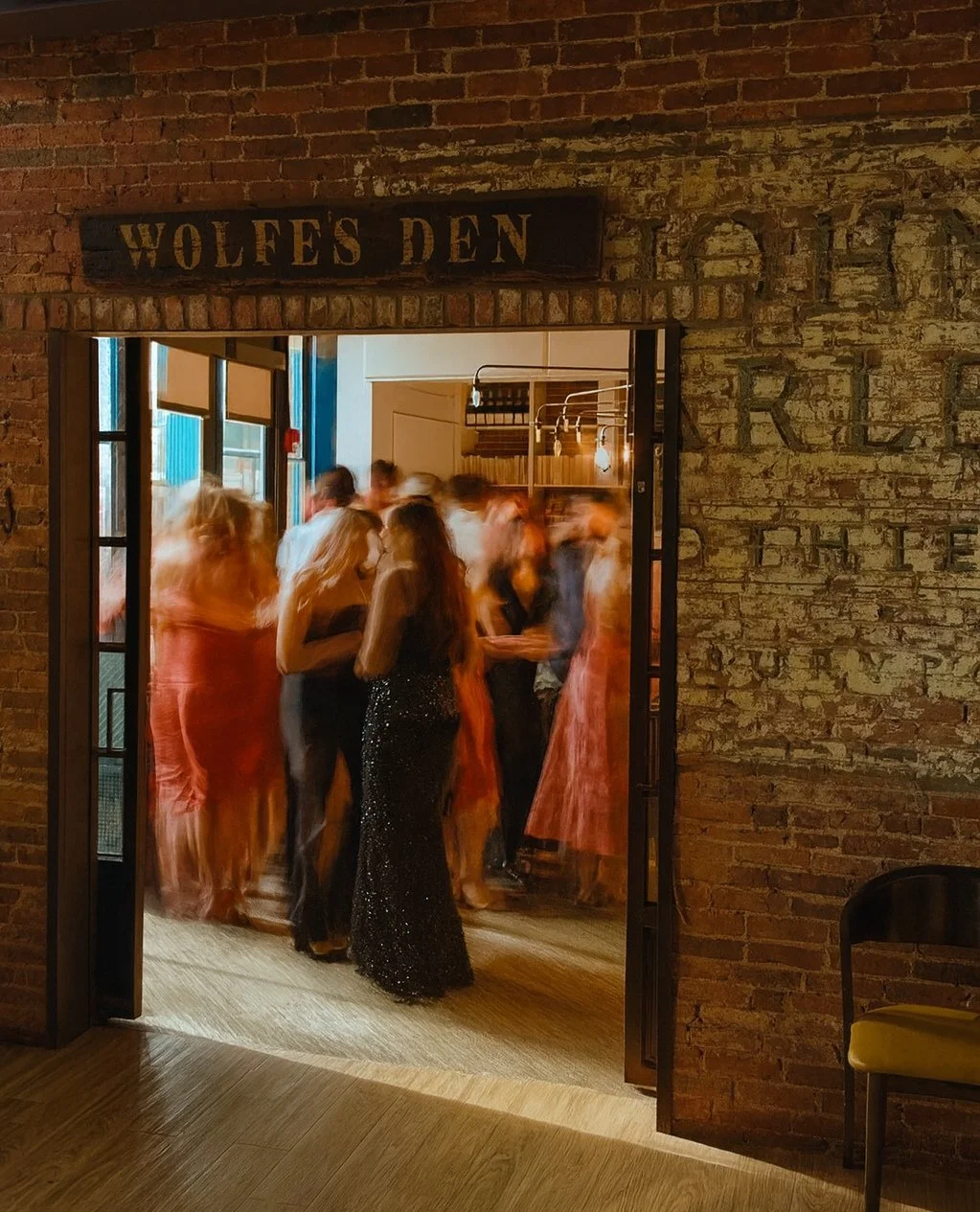 With Christmas and the New Year already on the horizon, it&rsquo;s officially the season for gathering your people! The Wolfe&rsquo;s Den seats up to 14 and gives you a private, comfortable space that feels right for holiday dinners - close enough to
