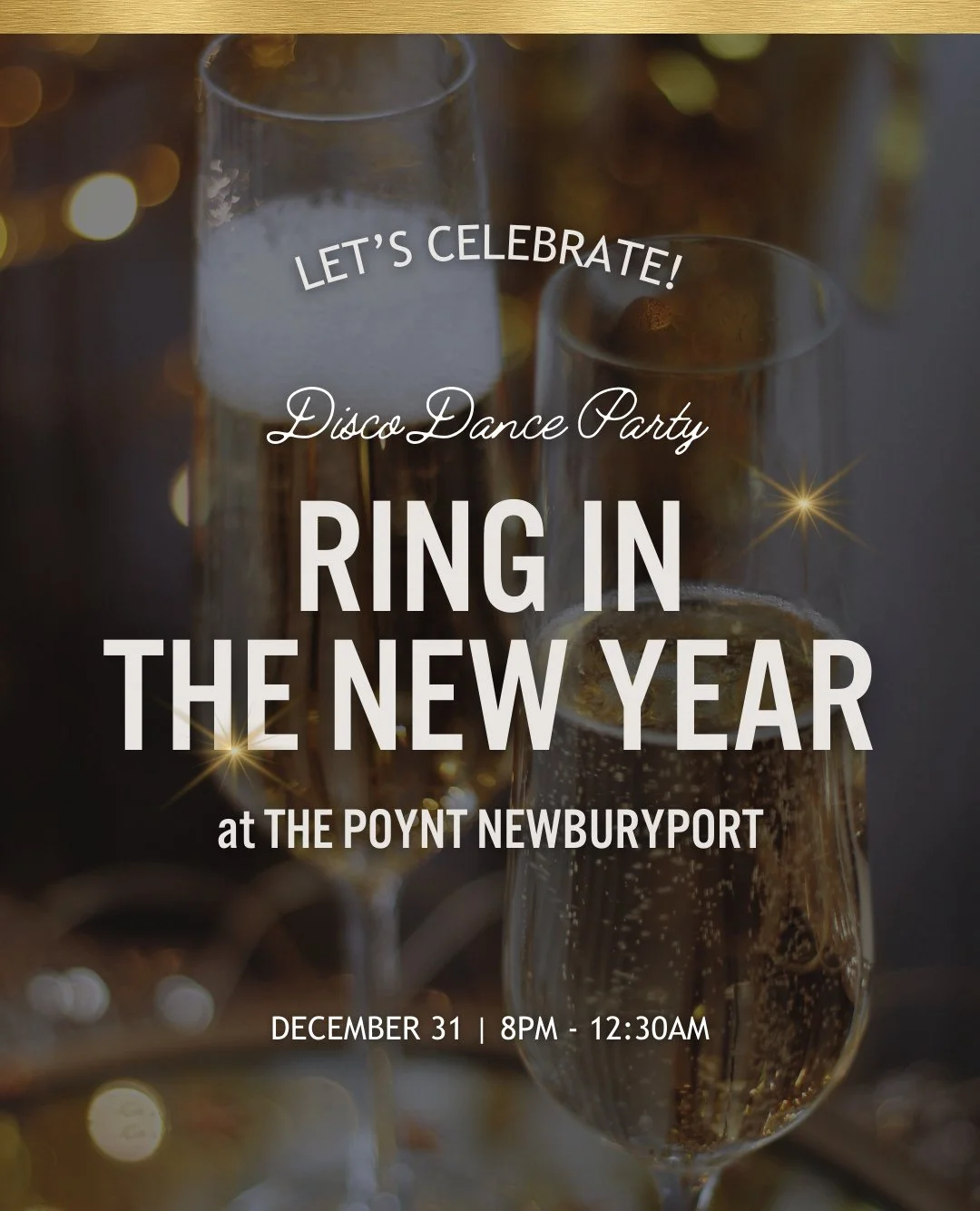 New Year&rsquo;s Eve at The Poynt is going full disco... and you're invited! 🪩🎆 Get ready for a night of dancing, champagne moments, and all the sparkle you need to welcome 2026 the right way.⁠
⁠
Tickets available through the link in our bio! #gett