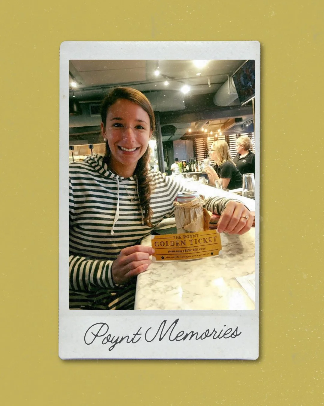 We loved reading through your favorite Poynt memories shared with us for our anniversary.  Follow along as we share a few great ones! ⁠
⁠
Here&rsquo;s to the laughs, the toasts, and the moments that keep bringing you back! #GetToThePoynt