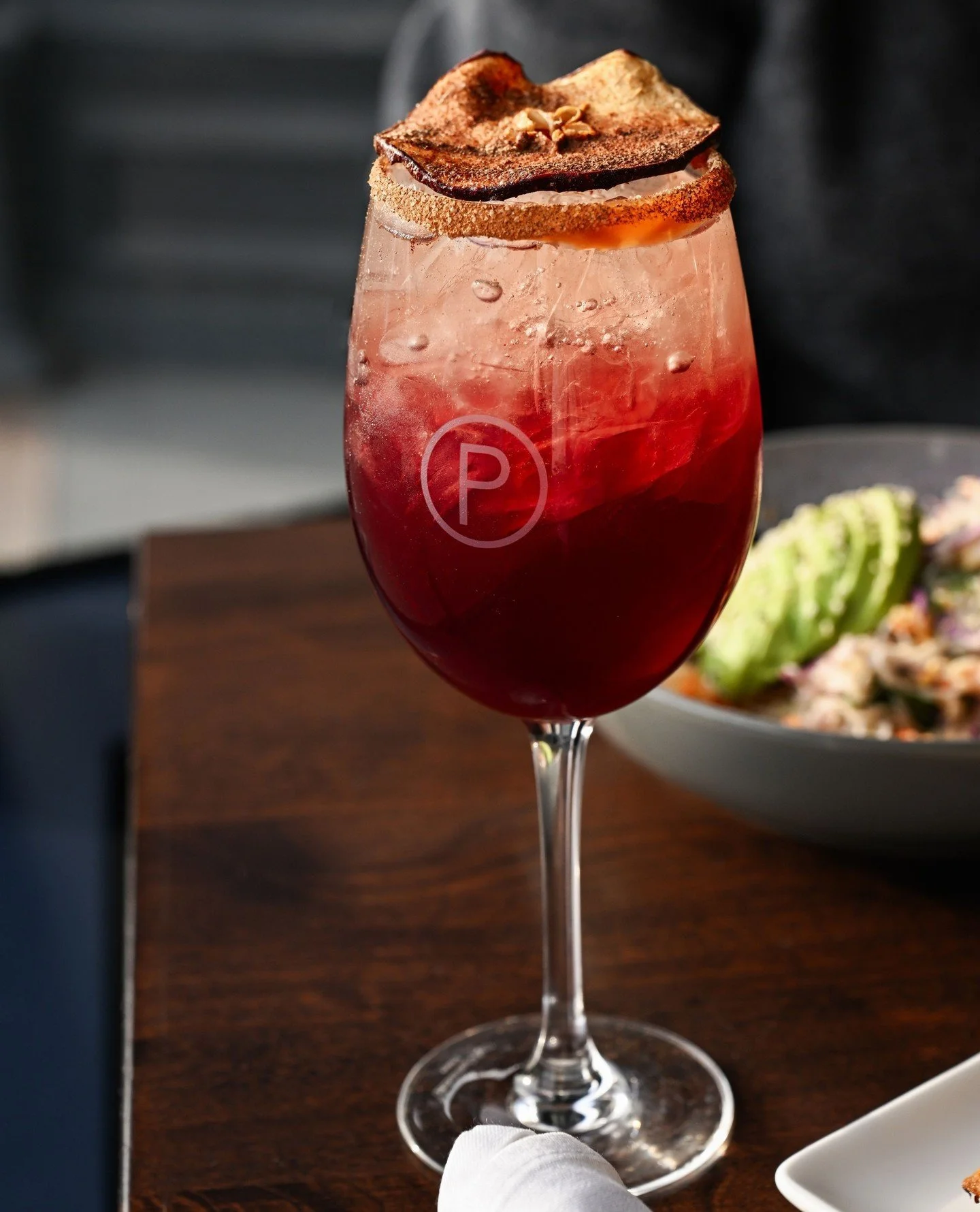 Winters flavors, but make it a drink order! #gettothepoynt and grab a Caramel Apple Sangria while it&rsquo;s here.