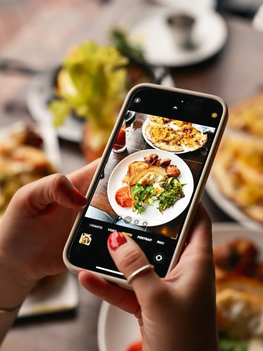 &hellip;how could it not, with dishes as photogenic as this? 😍✨

Pictured: The Spense &mdash; three eggs any style, bacon, crispy potatoes, griddled tomato, sourdough [GF]

The Poynt is closed today but we look forward to welcoming you in tomorrow!